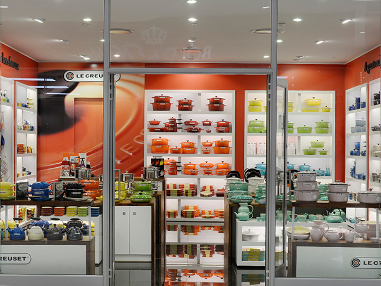 Services Le Creuset UK