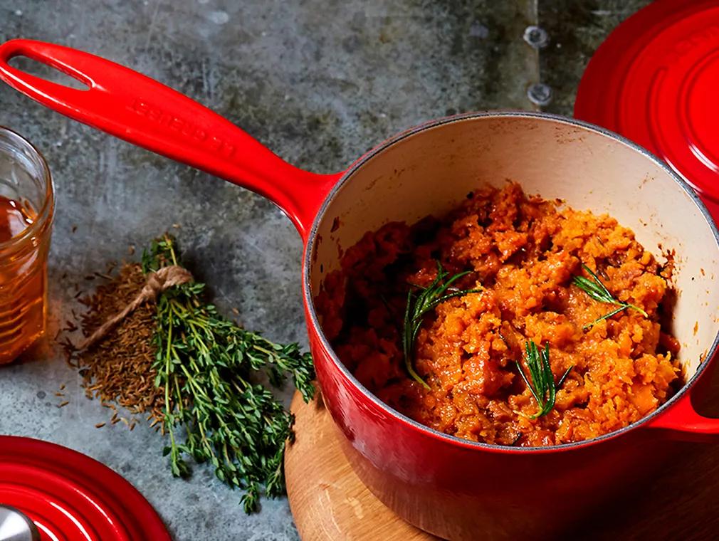 Carrot and Swede Mash