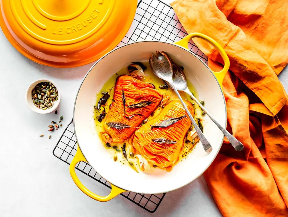 Honeyed Hasselback Butternut