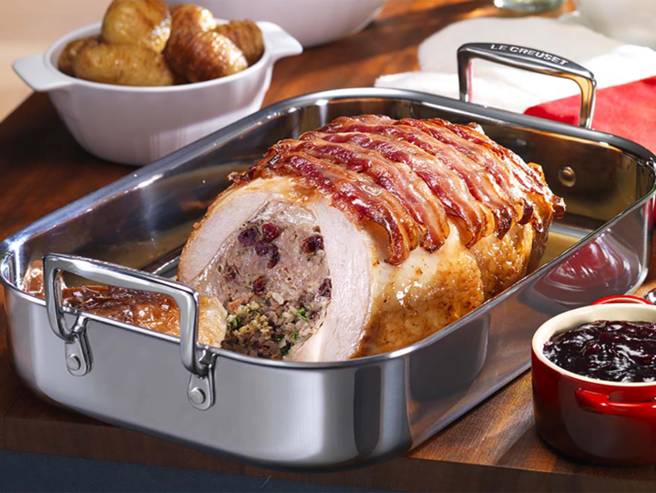 Easy Carve Turkey Roast Le Creuset Uk Official Its that time of year when we all eat turkey,today i will show you how to bone and roll a turkey ,this speeds up cooking times makes carving so easy and. easy carve turkey roast le creuset uk