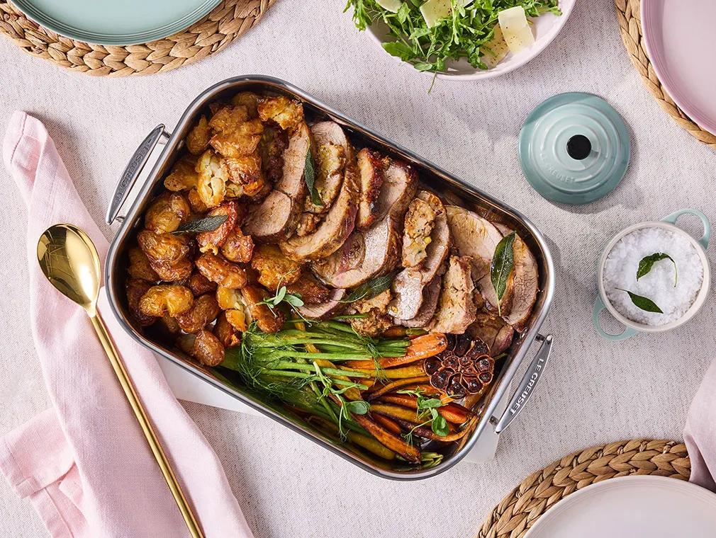 Rolled Leg of Lamb