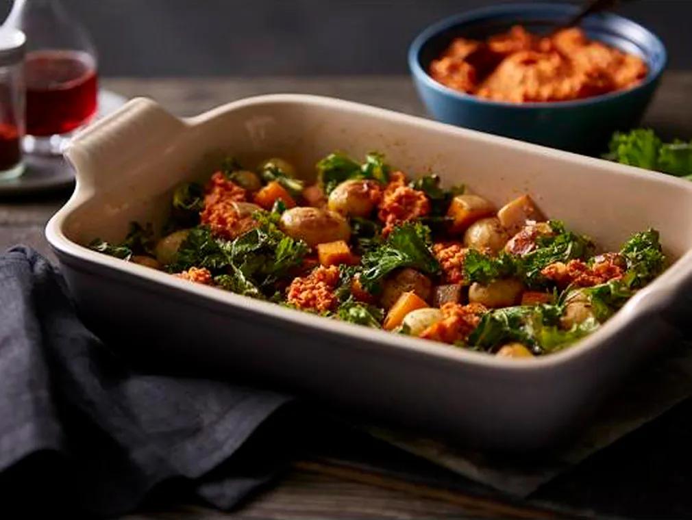 Roasted Paprika Butternut Squash