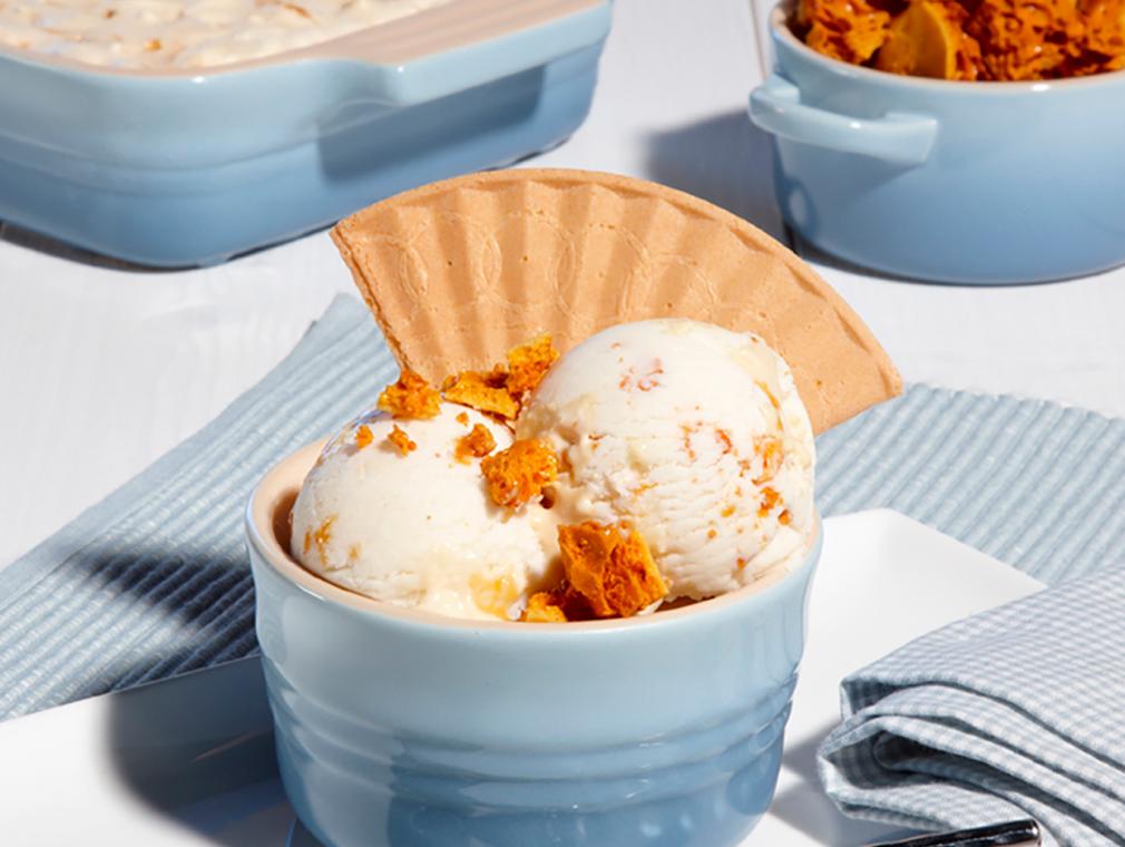 Honeycomb Ice Cream