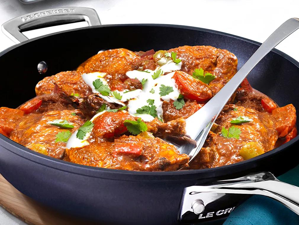 Turkey in a Jalfrezi Sauce