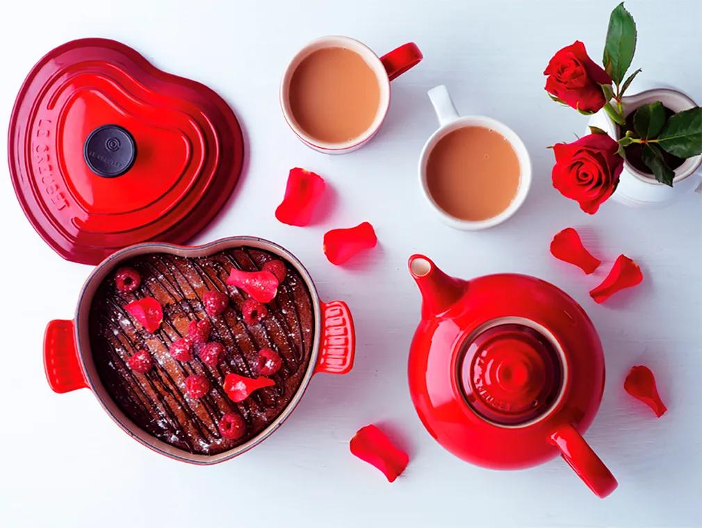 Rose Petal Chocolate Raspberry cake