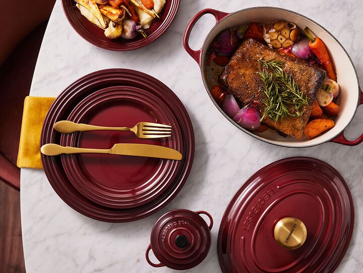 Le creuset casserole sale 24cm