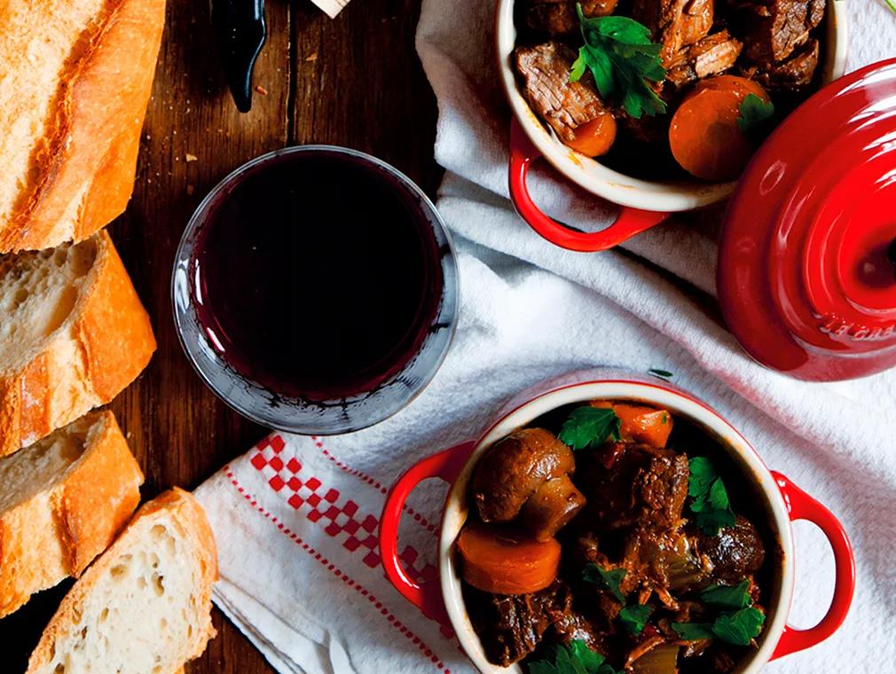 Beef Bourguignon