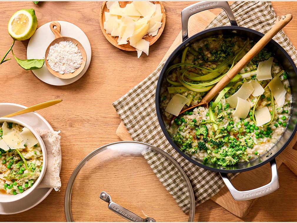 Green Risotto