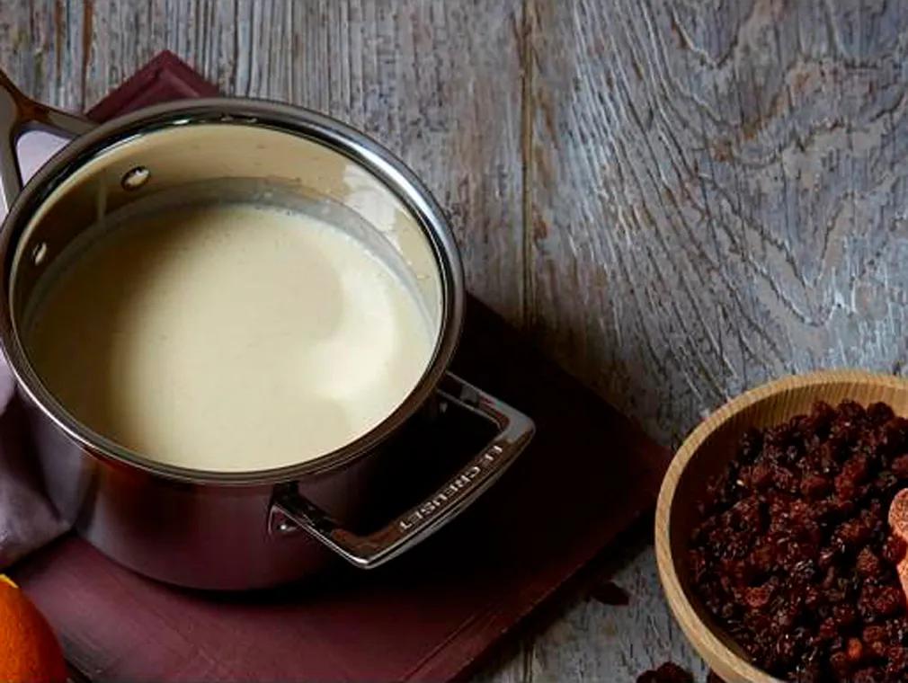 Eggnog Winter Custard