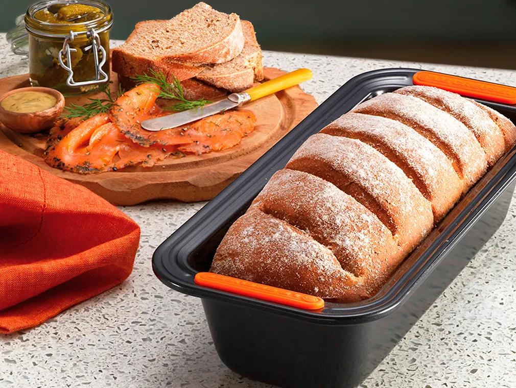 Scandinavian Rye and Caraway Bread