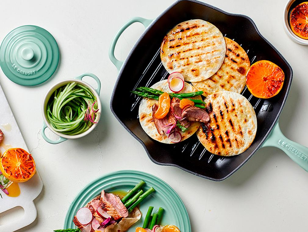 New Duck À L’Orange Citrus And Cucumber Duck Pancakes 