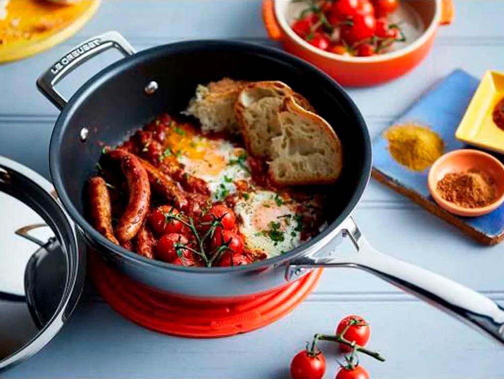 Middle Eastern English Breakfast Mash-up