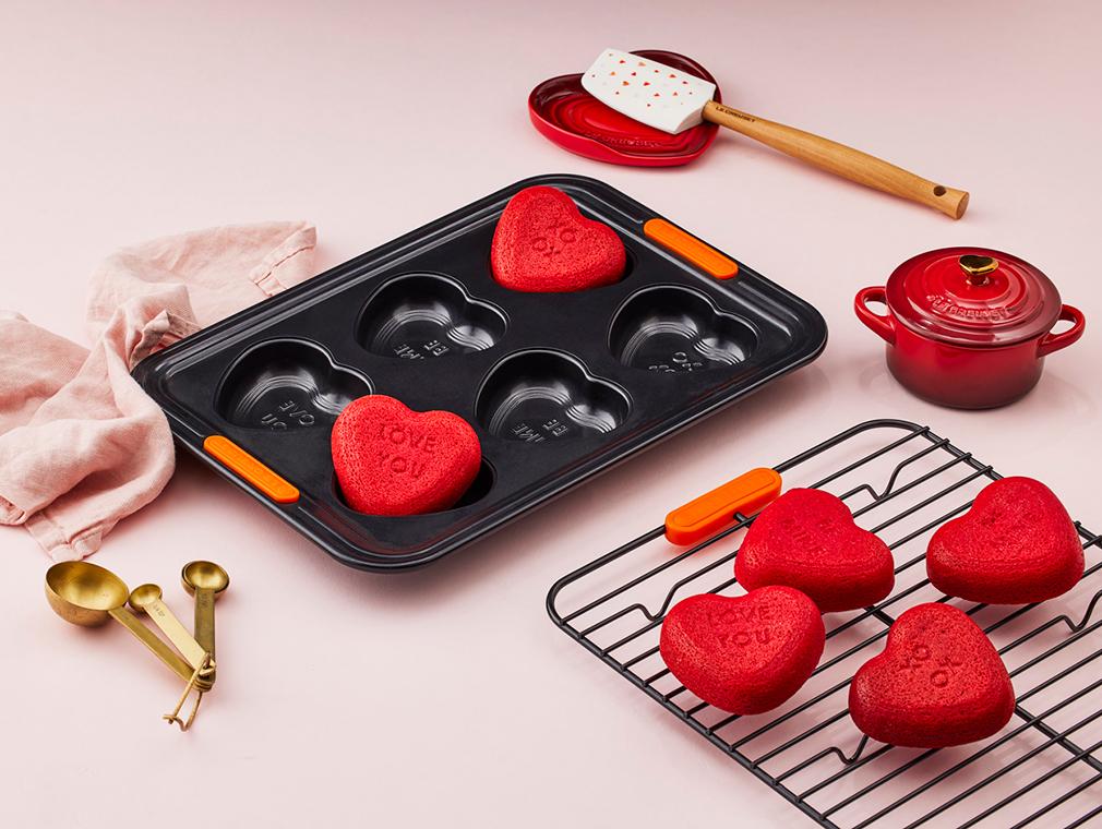 Love Heart Cakes