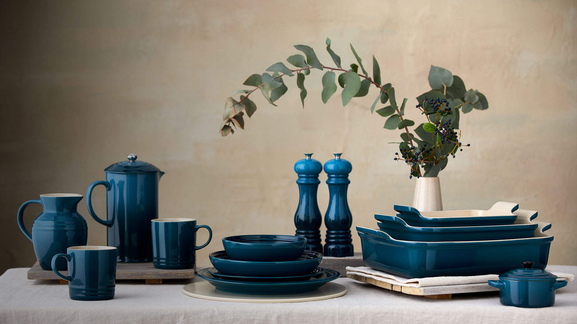 Deep Teal Collection | Le UK | Creuset