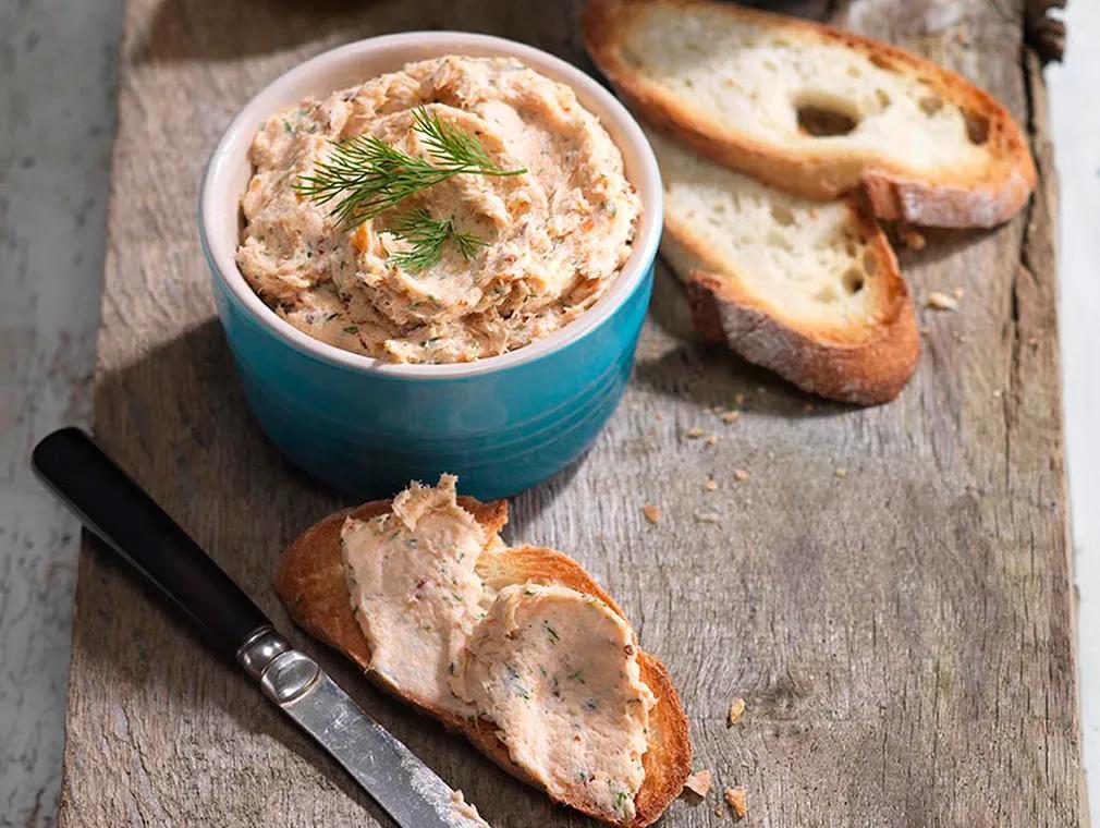 Hot Smoked Salmon Pâté