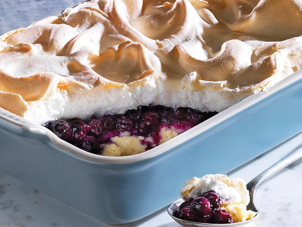 Blueberry Snow