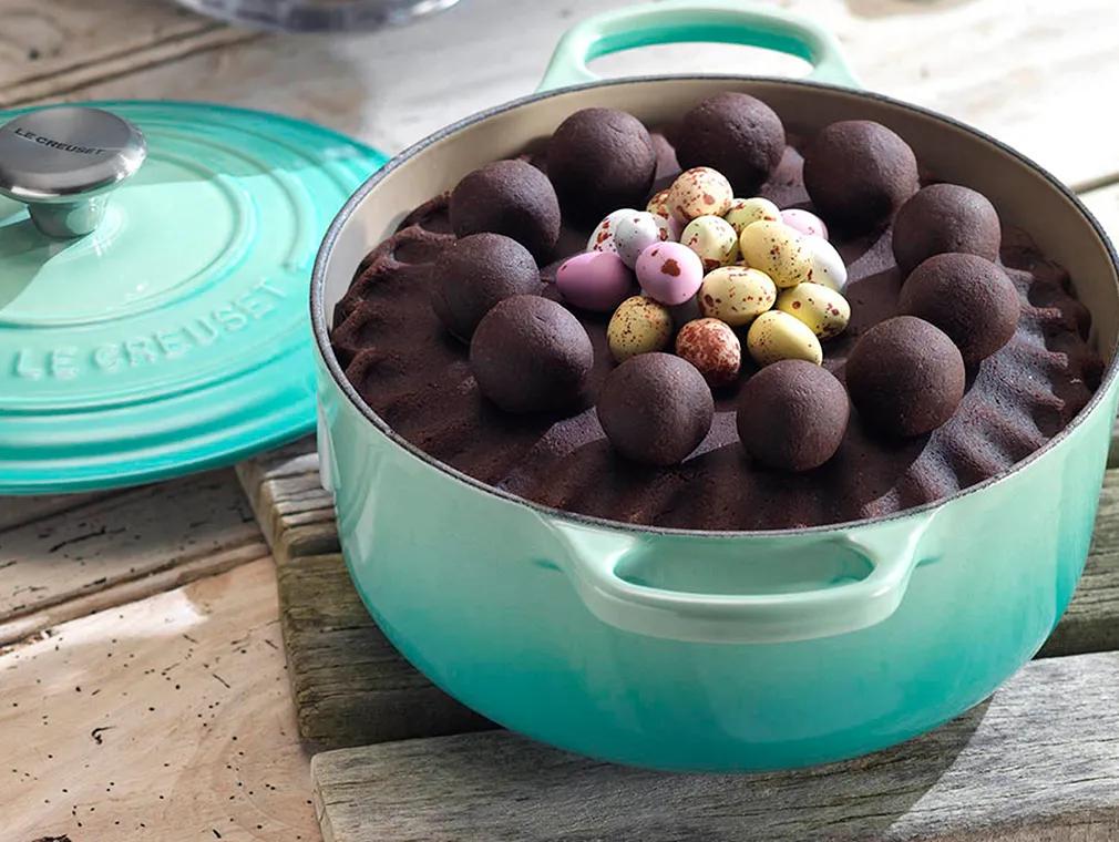 Chocolate Simnel Cake