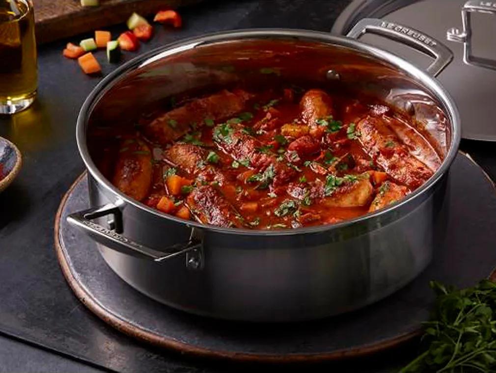 Autumn Vegetable And Sausage Ratatouille