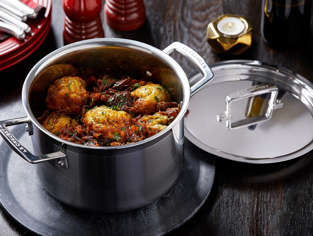 Flavour Revival Slow-cooked Oxtail and Winter Squash Stew