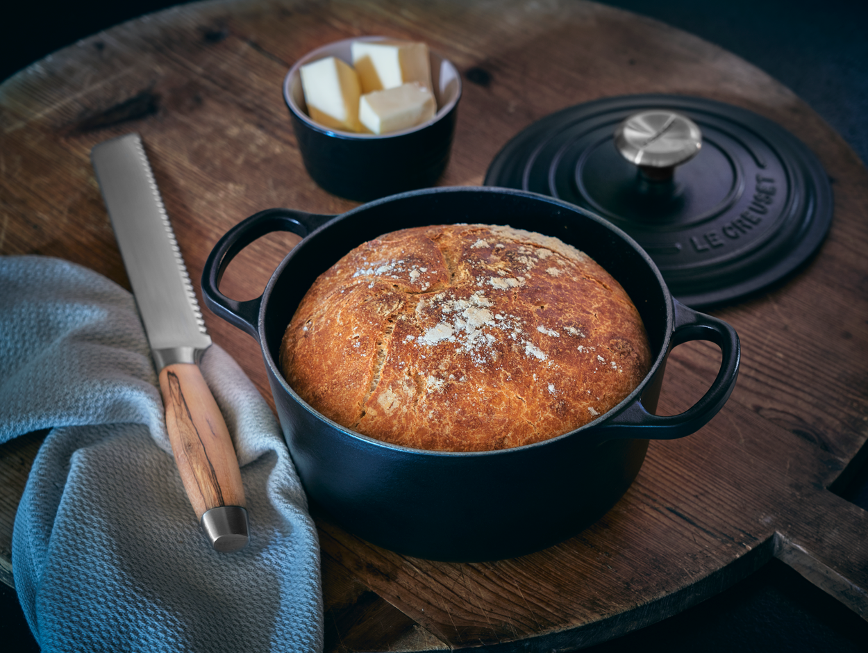 Le creuset bread shop recipes