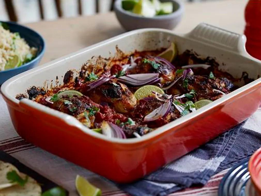 Braised Chipotle Chicken