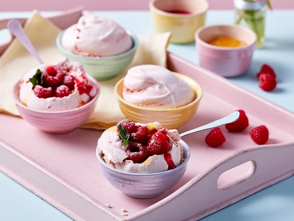 Raspberry & Lemon Eton Mess