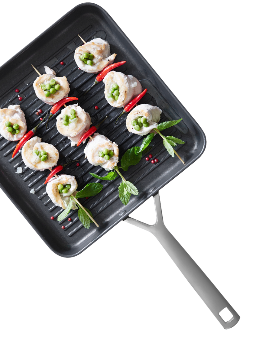 Square cooking 2025 pan