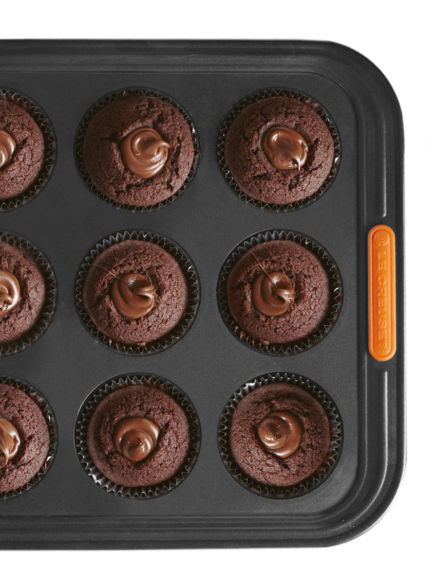 Mini cupcakes top tray