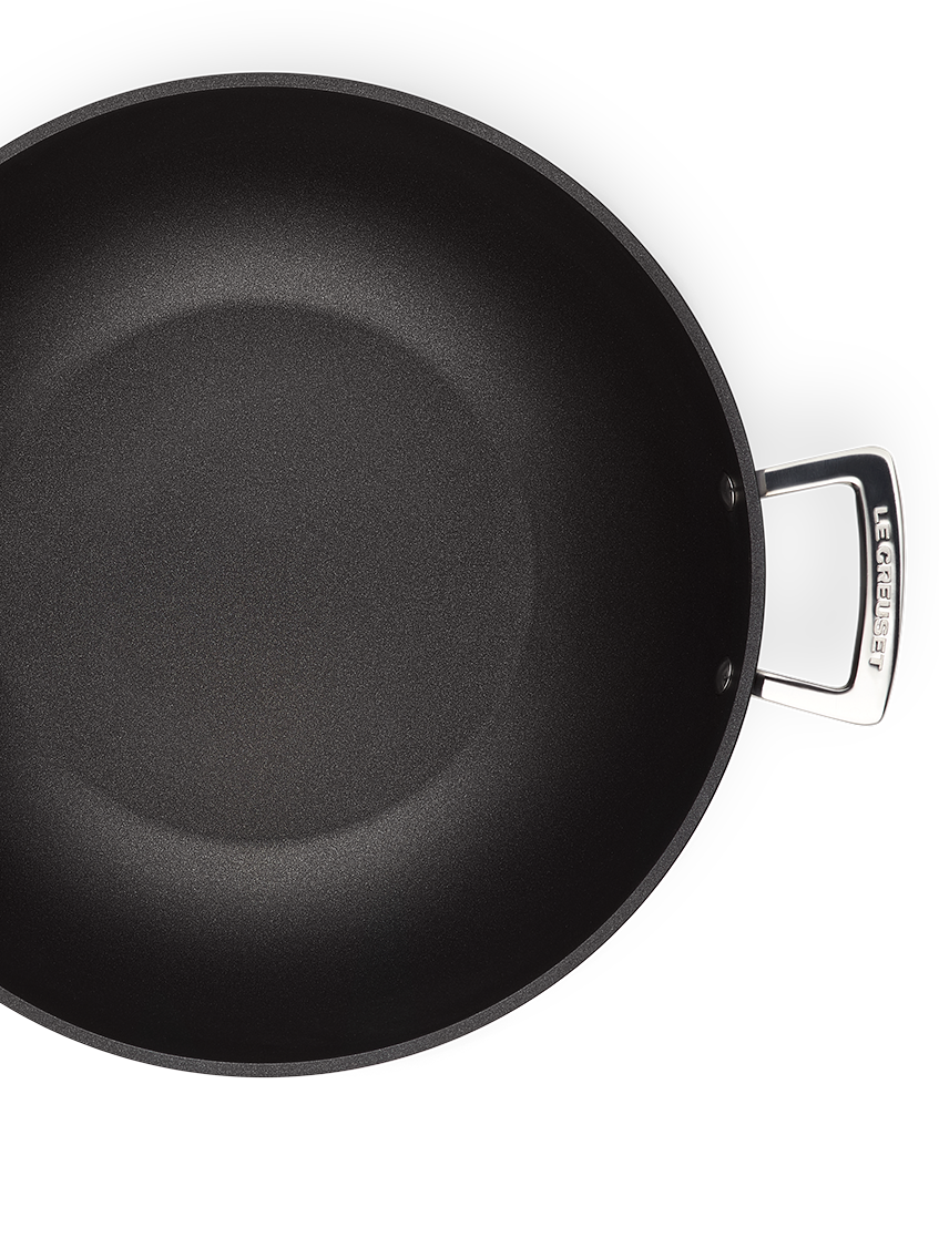 Toughened Non Stick Wok Le Creuset United Kingdom