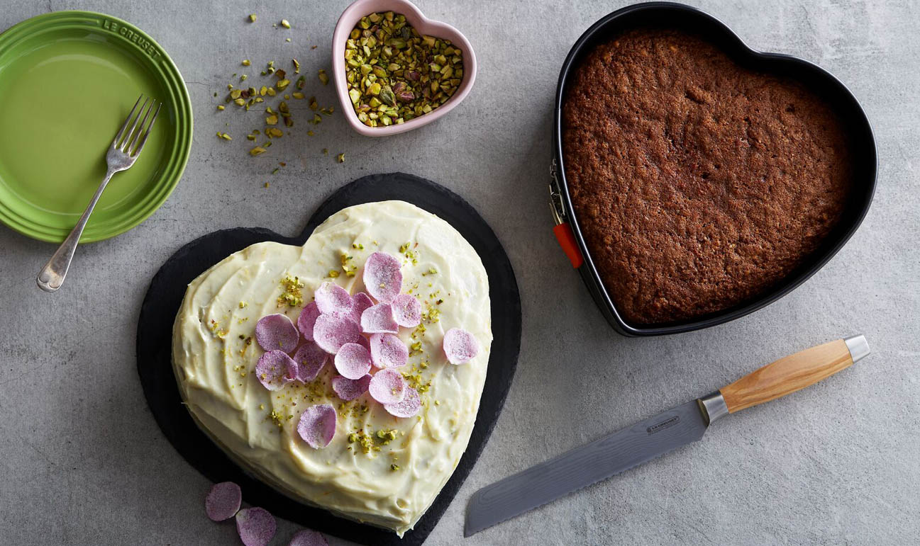 heart springform pan