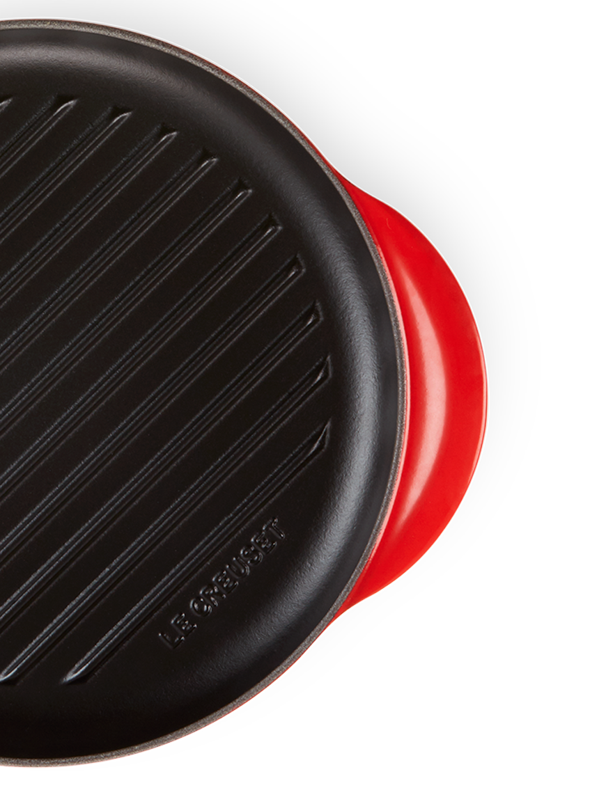 Cast Iron Round Grill Le Creuset UK