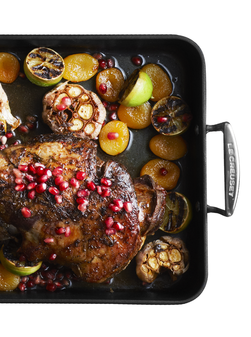 Non stick discount roaster